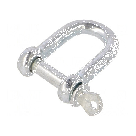 Cheie tach oțel zincată pentru cabluri 6mm | Electronic-mag.ro | Componente Electronice