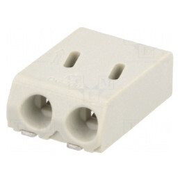 Conector DG2002 pentru mufe 4mm, 2 piste, 24AWG÷18AWG, cablu 0,2÷0,75mm2 | Electronic-mag.ro | Componente Electronice