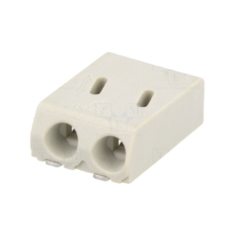Conector DG2002 pentru mufe 4mm, 2 piste, 24AWG÷18AWG, cablu 0,2÷0,75mm2 | Electronic-mag.ro | Componente Electronice Conector DG2002 pentru mufe 4mm, 2 piste, 24AWG÷18AWG, cablu 0,2÷0,75mm2 | Electronic-mag.ro | Componente Electronice