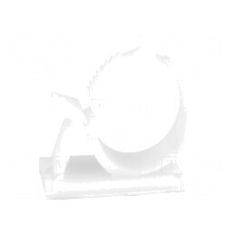Baze autoadezive pentru coliere de strângere 18÷22mm, naturale | Electronic-mag.ro | Componente Electronice