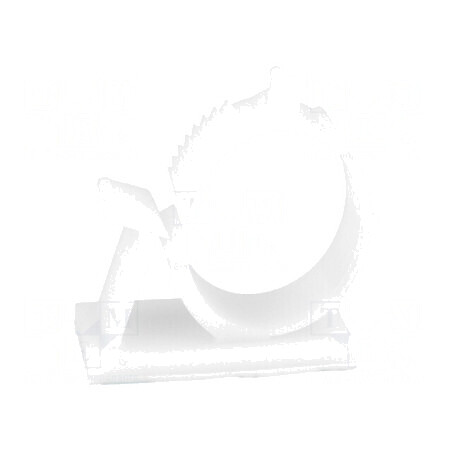Baze autoadezive pentru coliere de strângere 18÷22mm, naturale | Electronic-mag.ro | Componente Electronice