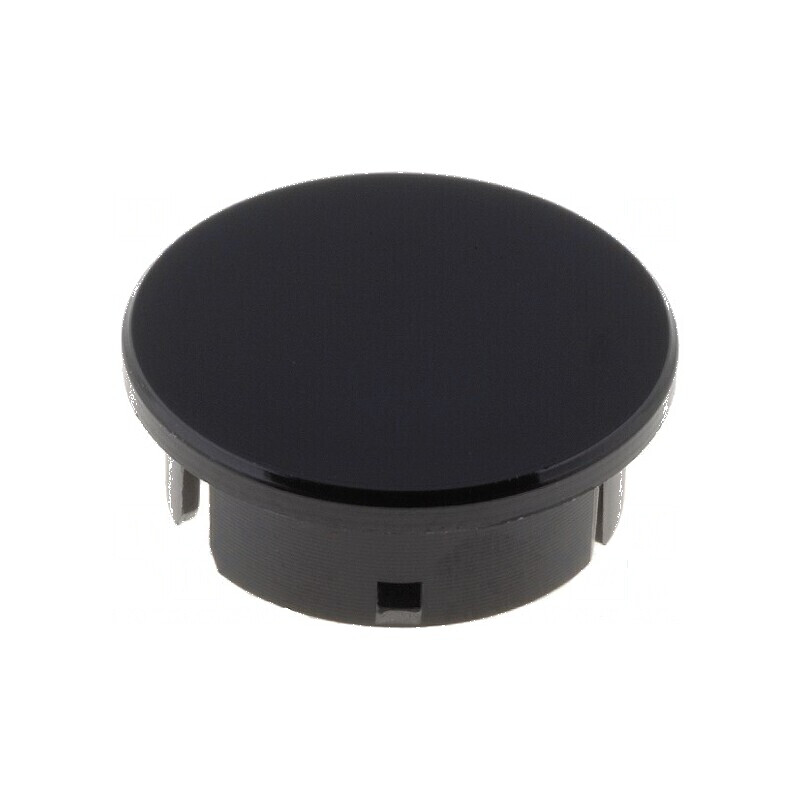Capac poliamidă neagră 21mm pentru temperaturi între -20 și 70°C | Electronic-mag.ro | Componente Electronice
