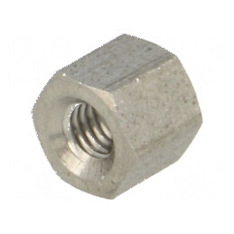 Piuliță distanțieră filetată hexagonală M3 5mm | Electronic-mag.ro | Componente Electronice