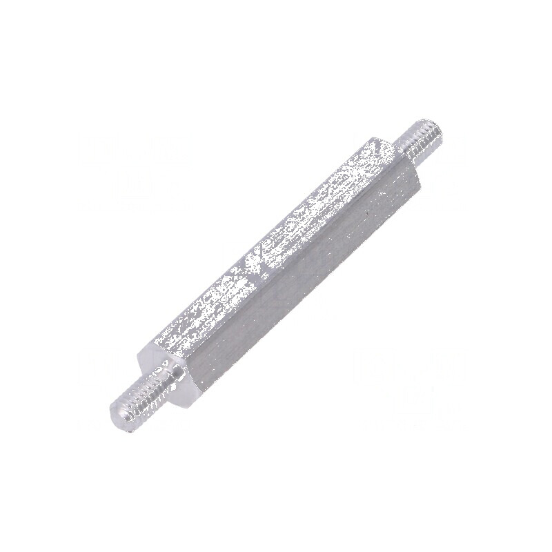 Piuliță distanțieră filetată hexagonală M3, 30mm, pentru prindere sigură | Electronic-mag.ro | Componente Electronice Piuliță distanțieră filetată hexagonală M3, 30mm, pentru prindere sigură | Electronic-mag.ro | Componente Electronice