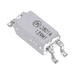 Optocuplor SMD 1 Canale, Izo: 3,75kV, Umax: 6V, Tranzistori | Electronic-mag.ro | Componente Electronice