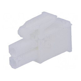Conector cablu-cablu mufă mamă Mini Universal MATE-N-LOK pentru conexiuni electrice rapide | Electronic-mag.ro | Componente Electronice
