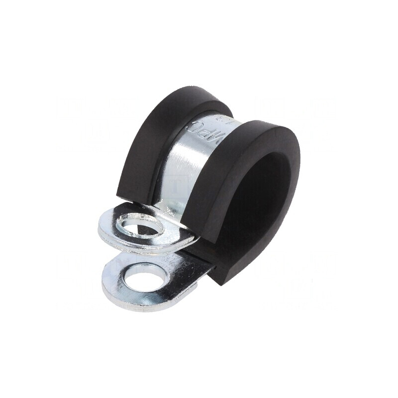 Clipsuri Øbuclă din oţel cu protecţie EPDM, 13mm x 12mm | Electronic-mag.ro | Componente Electronice Clipsuri Øbuclă din oţel cu protecţie EPDM, 13mm x 12mm | Electronic-mag.ro | Componente Electronice