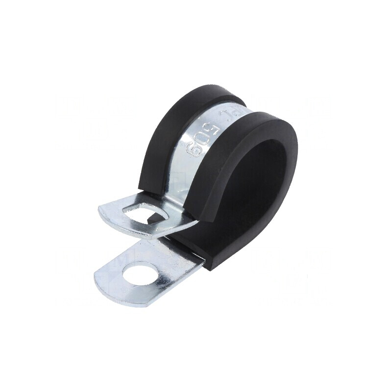 Clipsuri din oțel Øbuclă 17,5-19mm, lățime 13mm, orificiu montaj 6,5mm SL W1 | Electronic-mag.ro | Componente Electronice Clipsuri din oțel Øbuclă 17,5-19mm, lățime 13mm, orificiu montaj 6,5mm SL W1 | Electronic-mag.ro | Componente Electronice