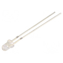 LED UV 30° 10mA 225mW 370-380nm 10-15VDC THT - Lampa LED UV pentru aplicații diverse | Electronic-mag.ro | Componente Electronice