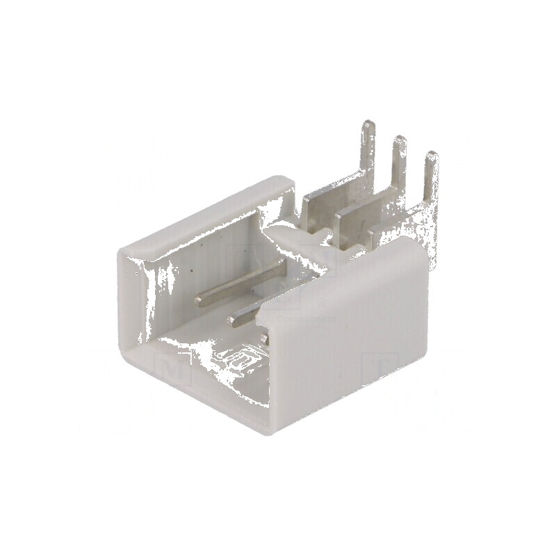 Conector IDC soclu tată 3 pini unghi 90° THT cositorit | Electronic-mag.ro | Componente Electronice Conector IDC soclu tată 3 pini unghi 90° THT cositorit | Electronic-mag.ro | Componente Electronice