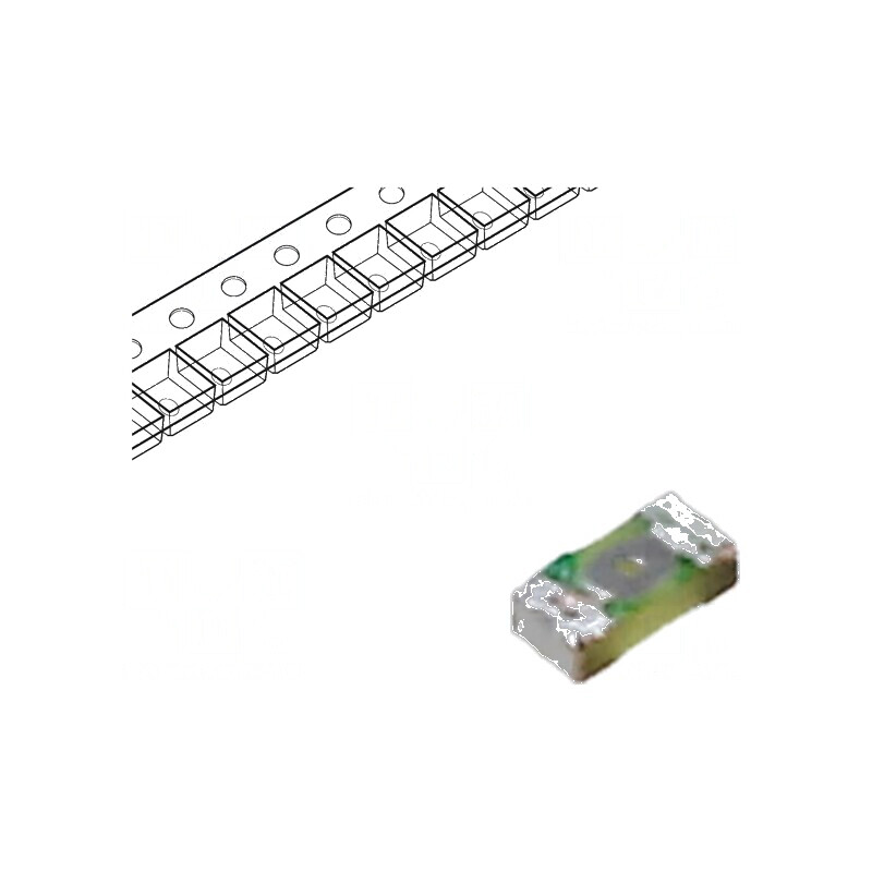 Eclator PulseGuard SMD 0402 250V pentru protecție la supratensiune max 12VDC | Electronic-mag.ro | Componente Electronice