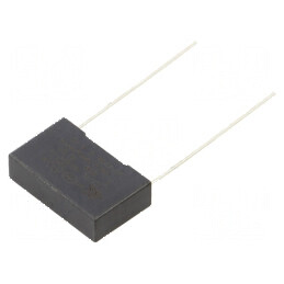 Condensator polipropilenă 0,068uF 5x11x18mm THT ±10% 25mm | Electronic-mag.ro | Componente Electronice