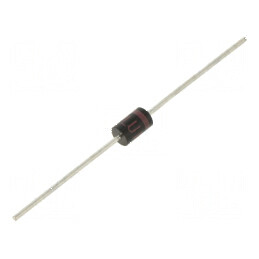 Diodă redresoare THT 200V 1,5A 50A AX10 Ø4.4x7mm 35ns | Electronic-mag.ro | Componente Electronice