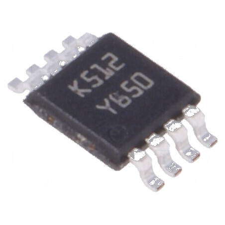 Comparator low-power IC 2 2÷36V SMT miniSO8 rolă, bandă | Electronic-mag.ro | Componente Electronice