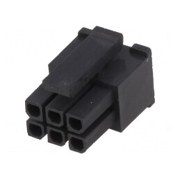 Conector cablu-placă mufă mamă MF30 3mm PIN 6 fără contacte pentru electronică | Electronic-mag.ro | Componente Electronice