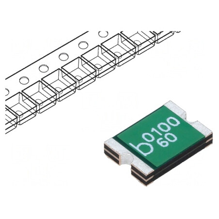 Siguranţă polimerică PTC 1A Imax 100A 0ZCF 2920 pentru protecţie electrică | Electronic-mag.ro | Componente Electronice