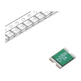 Siguranţă polimerică PTC 3A Imax 100A 0ZCF 2920 - Protecţie electrică fiabilă | Electronic-mag.ro | Componente Electronice