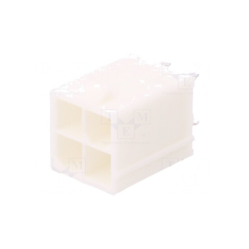Conector cablu-cablu/PCB soclu tată Minitek® Pwr 4.2mm - 4 pini | Electronic-mag.ro | Componente Electronice