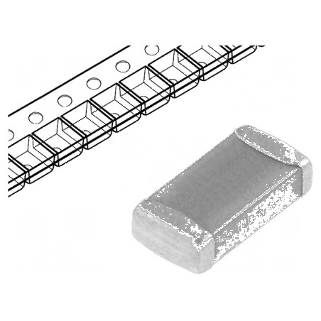 Condensator ceramic MLCC 47uF 6,3V X5R ±20% SMD 1206 pentru aplicații electronice | Electronic-mag.ro | Componente Electronice