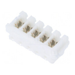 Conector cablu-placă mufă mamă PIN 5 CT Pas 2mm IDC - Compatibilitate cabluri electrice | Electronic-mag.ro | Componente Electronice