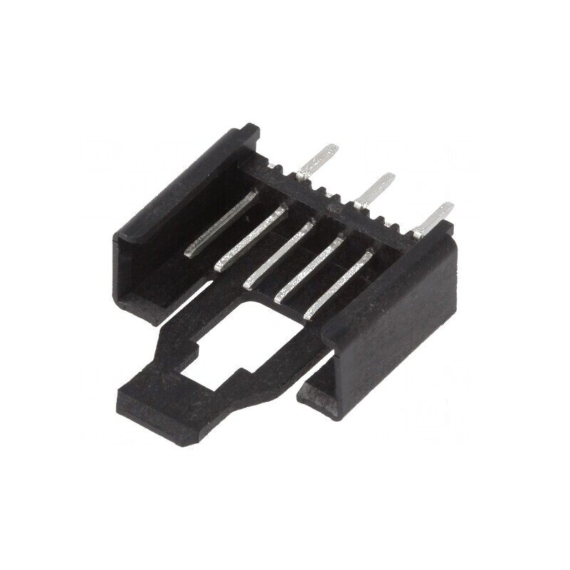 Conector cablu-placă soclu tată Minimodul 2,5mm PIN 6 THT - Componentă electronică | Electronic-mag.ro | Componente Electronice