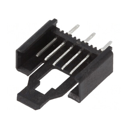 Conector cablu-placă soclu tată Minimodul 2,5mm PIN 6 THT - Componentă electronică | Electronic-mag.ro | Componente Electronice