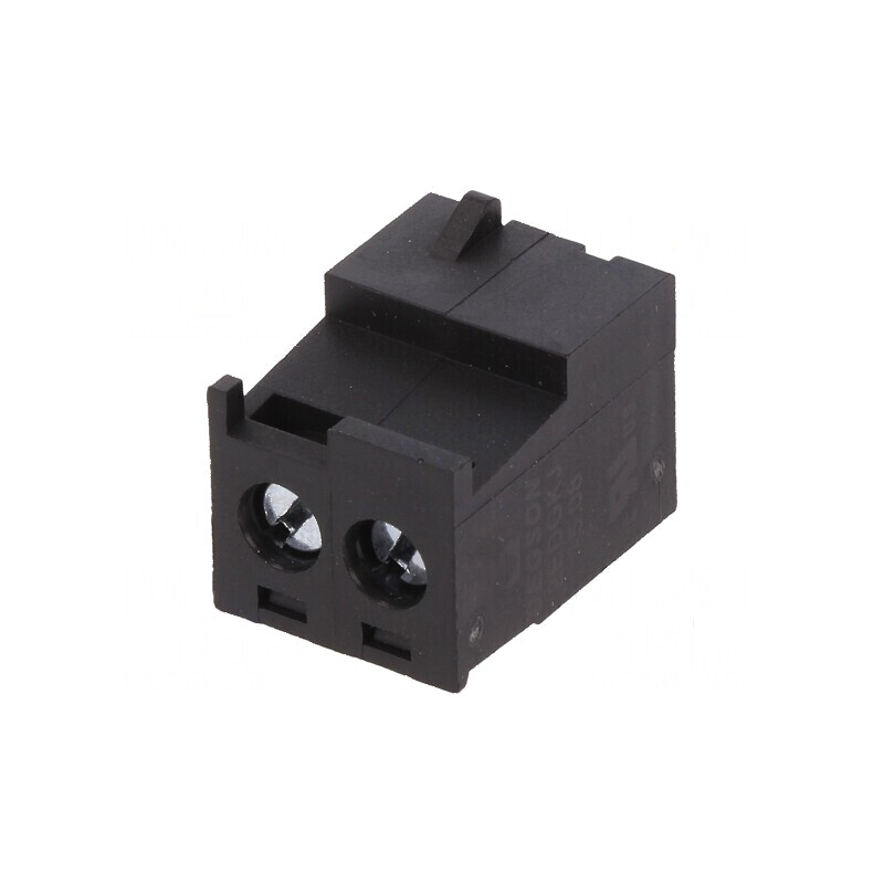 Regletă de conexiuni deconectabilă 5,08mm, 2 piste, mufă dreaptă | Electronic-mag.ro | Componente Electronice Regletă de conexiuni deconectabilă 5,08mm, 2 piste, mufă dreaptă | Electronic-mag.ro | Componente Electronice