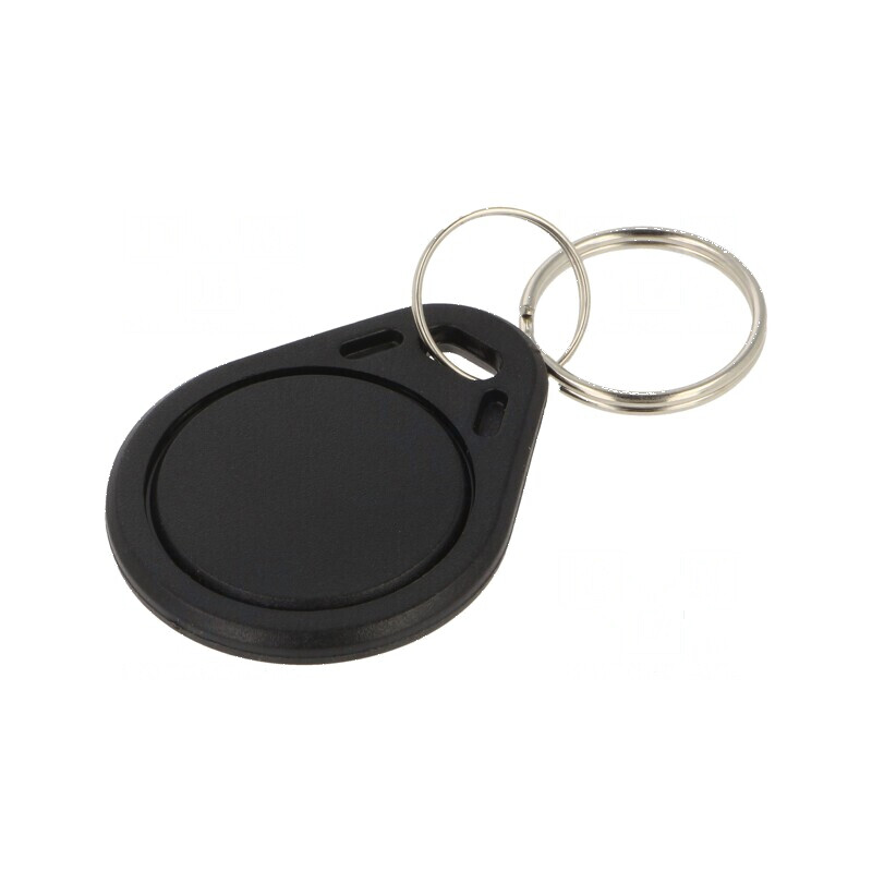 Breloc RFID ISO/IEC14443-3-A plastic negru 13,56MHz pentru acces și securitate | Electronic-mag.ro | Componente Electronice Breloc RFID ISO/IEC14443-3-A plastic negru 13,56MHz pentru acces și securitate | Electronic-mag.ro | Componente Electronice