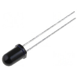 Fotodiodă IR PIN 5mm THT 900nm 750-1100nm 20° 1nA 150mW pentru detecție infraroșu | Electronic-mag.ro | Componente Electronice