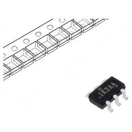 Comutator de putere high-side 2,8A P-Channel SMD TSOP6 - IC | Electronic-mag.ro | Componente Electronice