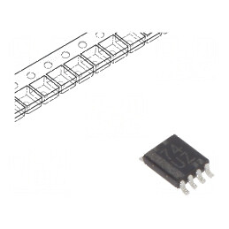 Flip-flop digital D CMOS SMD VSSOP8 1 canal bobină, bandă AUC | Electronic-mag.ro | Componente Electronice