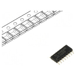 Contor Binar Digital 14bit Asincron SMD SOIC16 2÷6VDC | Electronic-mag.ro | Componente Electronice