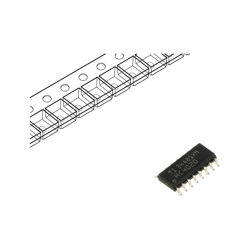 Contor Binar Digital 14bit Asincron SMD SOIC16 2÷6VDC | Electronic-mag.ro | Componente Electronice Contor Binar Digital 14bit Asincron SMD SOIC16 2÷6VDC | Electronic-mag.ro | Componente Electronice