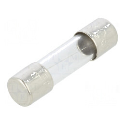 Siguranță ardere rapidă 1A 250VAC 5x20mm alamă 5MF pentru protecție electrică | Electronic-mag.ro | Componente Electronice