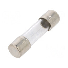 Siguranţă ardere rapidă 1,5A 250VAC 5x20mm din alamă - Produs de calitate pentru protecţie electrică | Electronic-mag.ro | Componente Electronice
