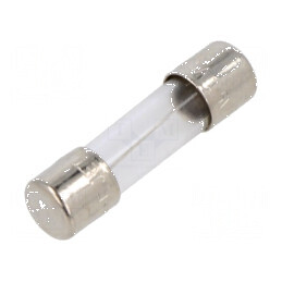 Siguranţă ardere rapidă 5A 125VAC 5x20mm alamă - 5MF pentru protecţie electrică | Electronic-mag.ro | Componente Electronice