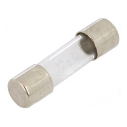 Siguranţă ardere rapidă 500mA 250VAC 5x20mm, alamă de înaltă calitate | Electronic-mag.ro | Componente Electronice