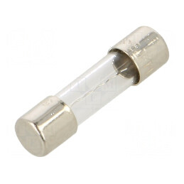 Siguranţă ardere rapidă 7A 125VAC 5x20mm alamă 5MF - Protecţie electrică fiabilă | Electronic-mag.ro | Componente Electronice