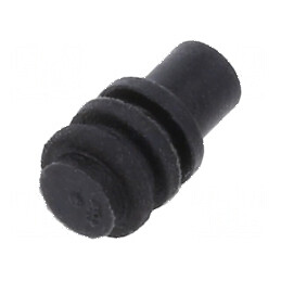 Pin de etanşare Mini Universal MATE-N-LOK 4,14mm negru  | Electronic-mag.ro | Componente Electronice