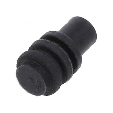 Pin de etanşare Mini Universal MATE-N-LOK 4,14mm negru  | Electronic-mag.ro | Componente Electronice