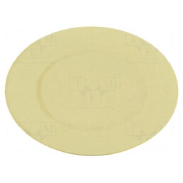 Semnalizator piezoelectric 6,3kHz Ø: 20mm - Traductor de sunet | Electronic-mag.ro | Componente Electronice