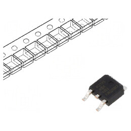 Tiristor AC Switch 800V 4A DPAK SMD - Igt 10mA | Electronic-mag.ro | Componente Electronice