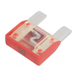 Siguranţă auto 50A 32VDC 29mm pentru protecţie electrică | Electronic-mag.ro | Componente Electronice