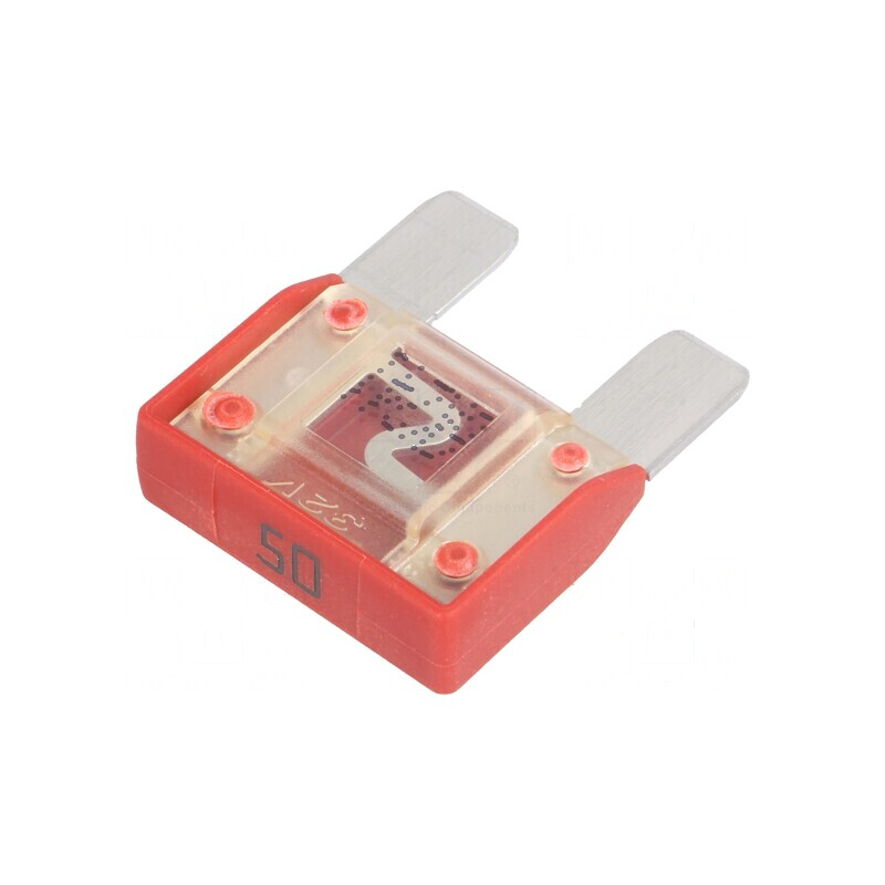 Siguranţă auto 50A 32VDC 29mm pentru protecţie electrică | Electronic-mag.ro | Componente Electronice Siguranţă auto 50A 32VDC 29mm pentru protecţie electrică | Electronic-mag.ro | Componente Electronice