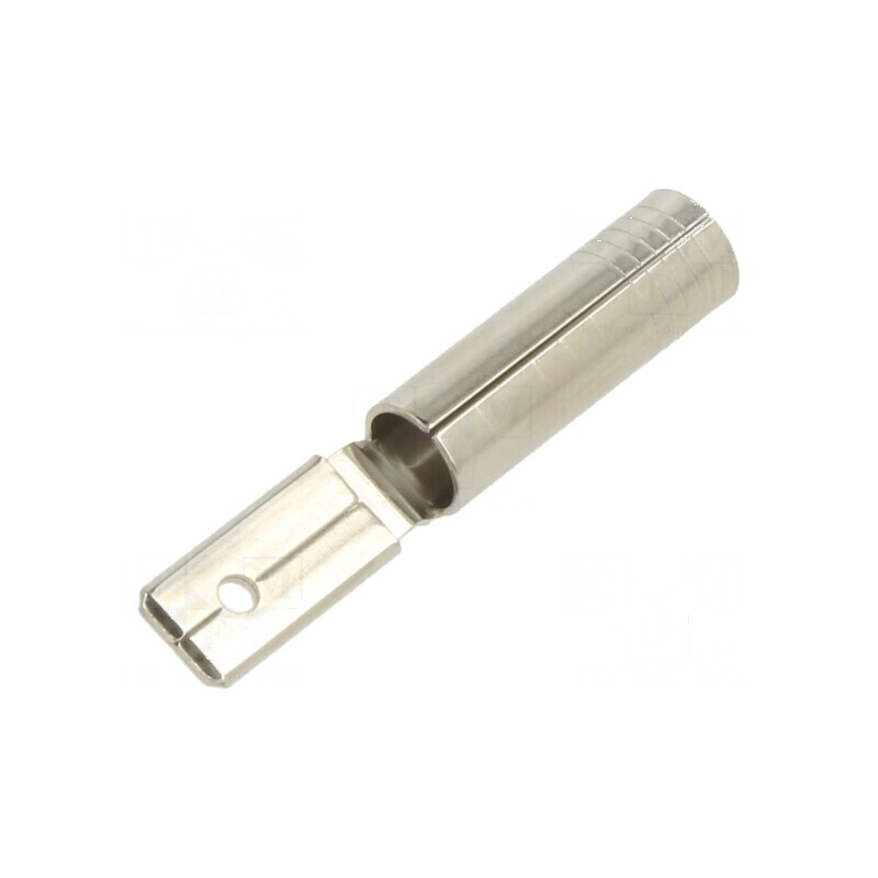 Conector banană 4mm soclu 25A 30VAC 60VDC nichelat pentru aplicații electrice | Electronic-mag.ro | Componente Electronice Conector banană 4mm soclu 25A 30VAC 60VDC nichelat pentru aplicații electrice | Electronic-mag.ro | Componente Electronice