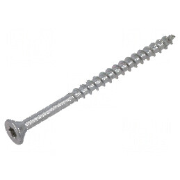 Şurub din oţel călit WIROX® 6x90 mm Torx® TX30 pentru lemn, cap îngropat | Electronic-mag.ro | Componente Electronice