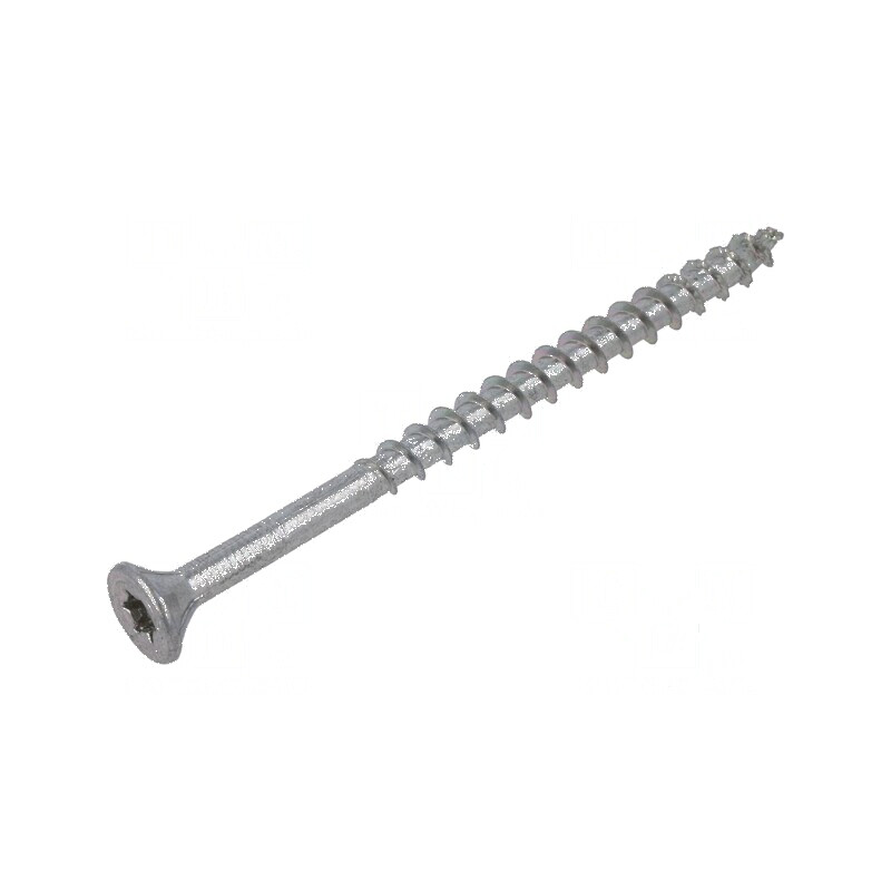 Şurub din oţel călit WIROX® 6x90 mm Torx® TX30 pentru lemn, cap îngropat | Electronic-mag.ro | Componente Electronice Şurub din oţel călit WIROX® 6x90 mm Torx® TX30 pentru lemn, cap îngropat | Electronic-mag.ro | Componente Electronice