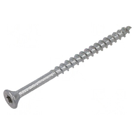 Şurub din oţel călit WIROX® 6x90 mm Torx® TX30 pentru lemn, cap îngropat | Electronic-mag.ro | Componente Electronice