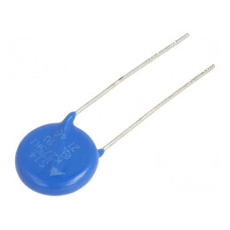 Varistor oxid de metal 275VAC 350VDC 430V 6000A 130J pentru protecție electrică | Electronic-mag.ro | Componente Electronice