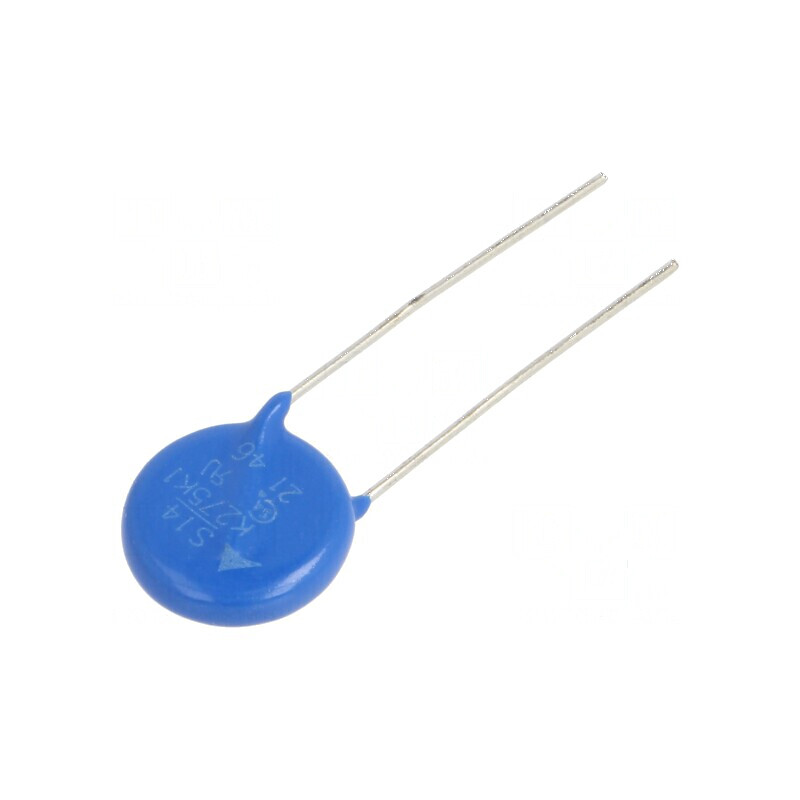 Varistor oxid de metal 275VAC 350VDC 430V 6000A 130J pentru protecție electrică | Electronic-mag.ro | Componente Electronice